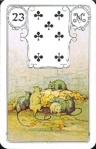 23 M&auml;use