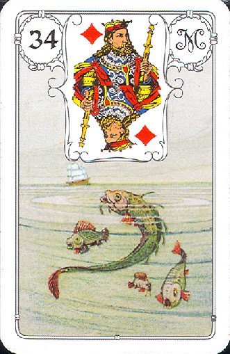 34 Fische