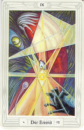 IX Der Eremit
