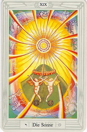 XIX Die Sonne