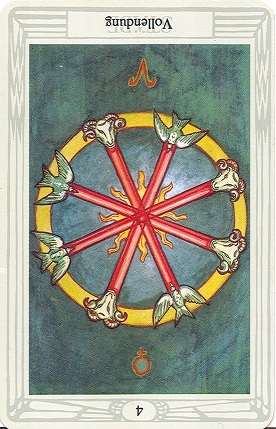 Vier der St&auml;be - Vollendung